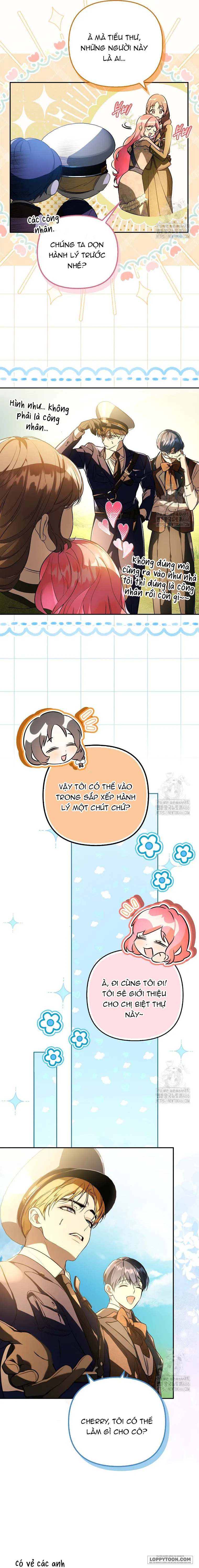 Những Nam Chính Bị Mắc Kẹt Trong Nhà Của Tôi Chap 17 - trang 2