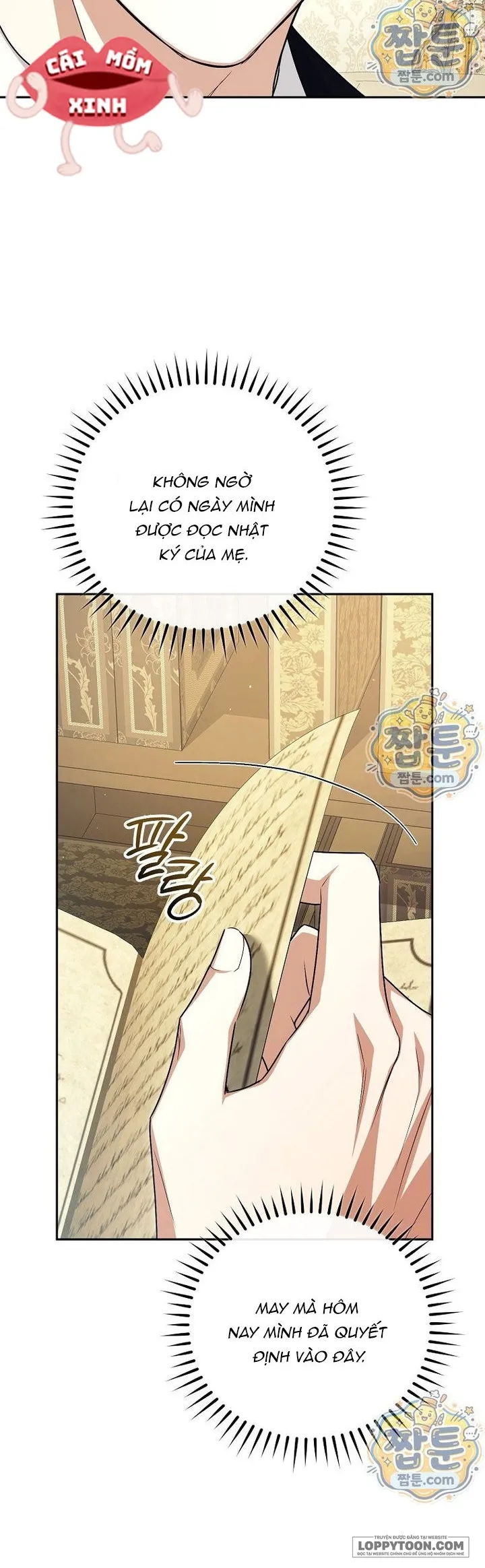 Hôn Phu À, Ta Biết Chàng Ghét Ta Chap 56 - trang 36