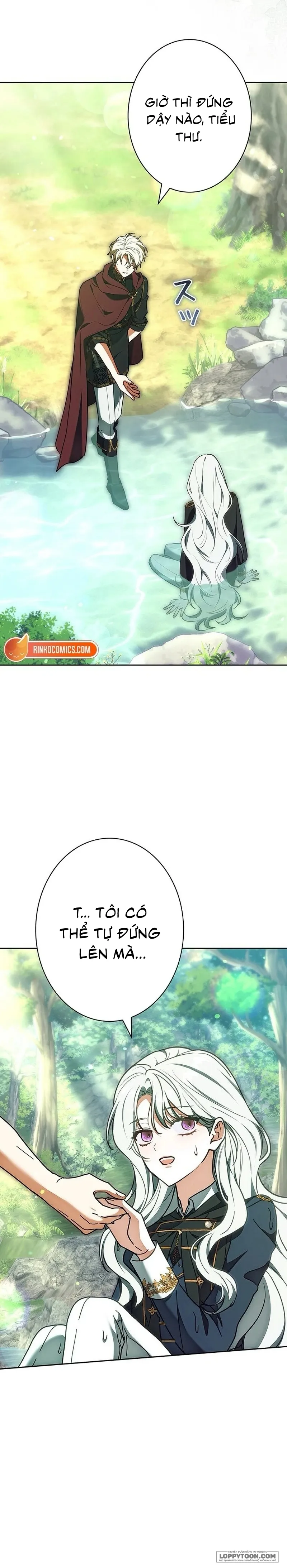 Tiểu Thư Là Kẻ Bám Đuôi Chap 41 - trang 13