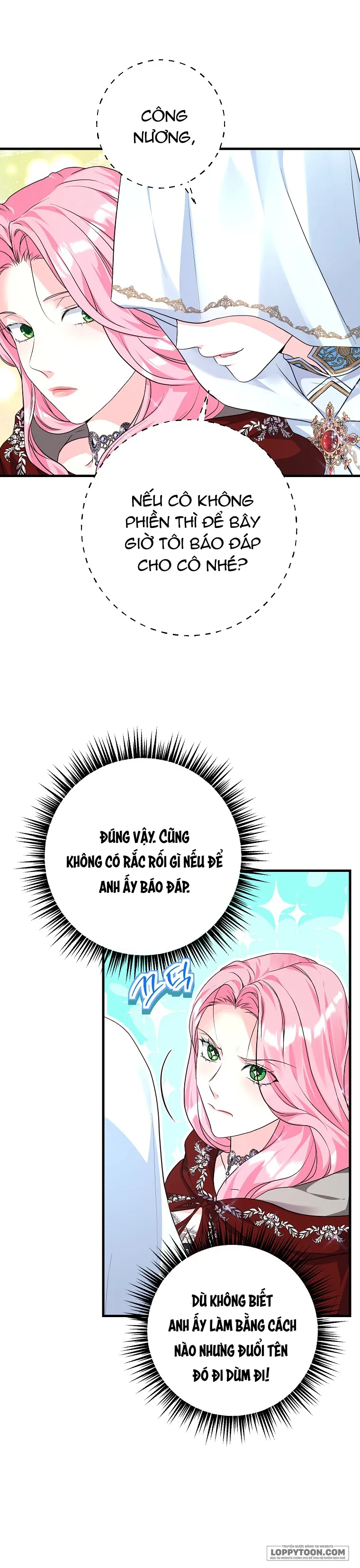 Kẻ Phản Diện Có Thời Hạn Ủng Hộ Tôi Hủy Hôn Chap 20 - trang 33
