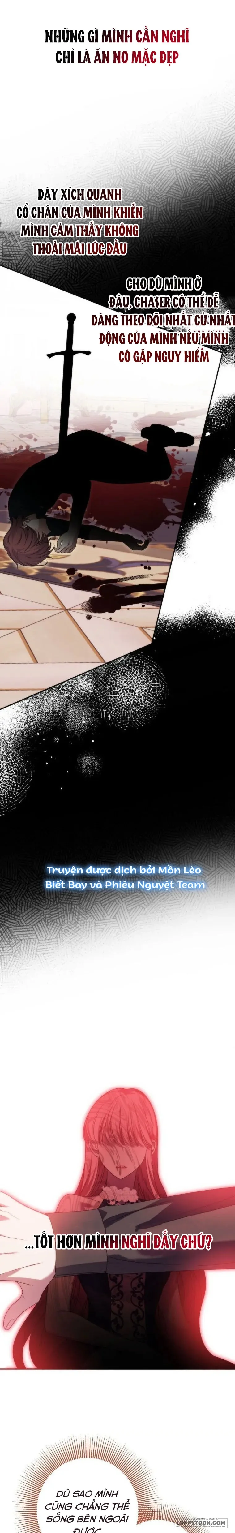 Tôi Gặp Nam Chính Trong Tù Chap 39 - trang 20