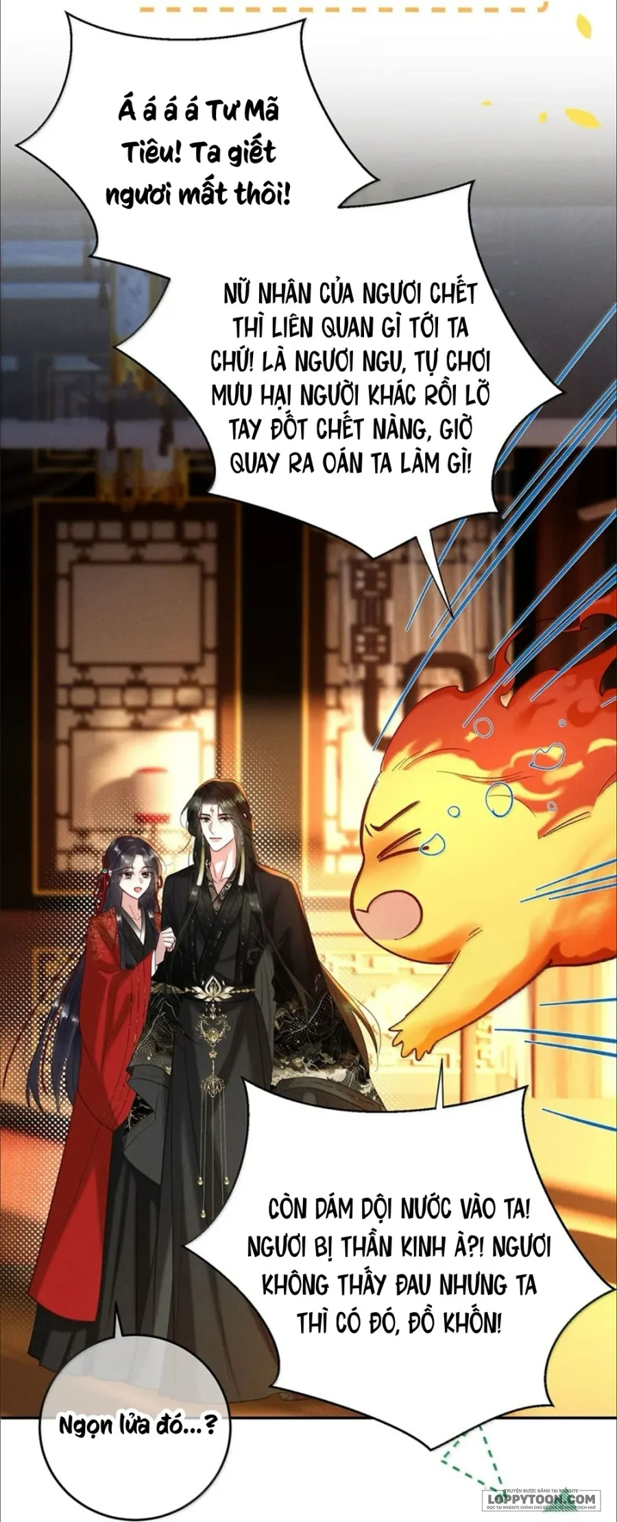 Dâng Cá Muối Cho Sư Tổ Chap 48 - trang 29