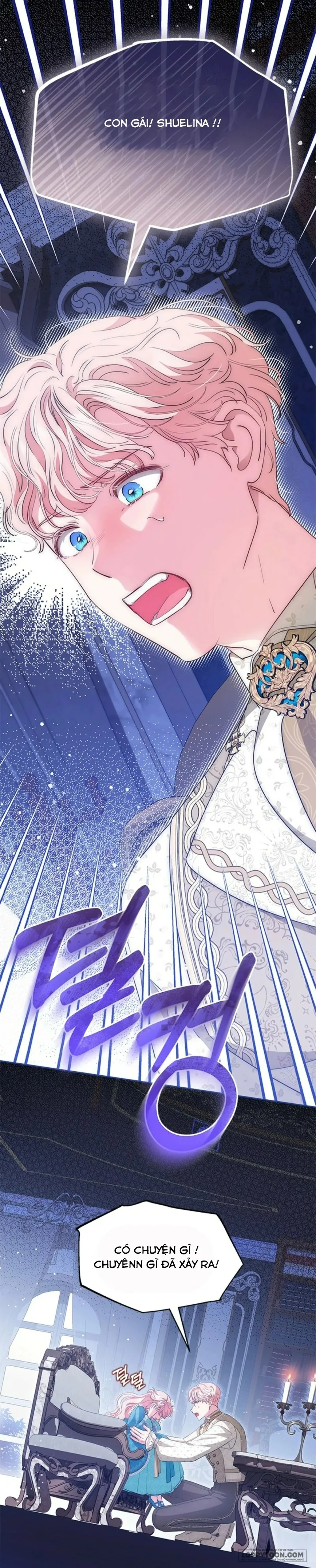 Đã Từ Chối Sủng Ái Rồi Mà Sao Còn Ám Ảnh Thế? Chap 59 - trang 36