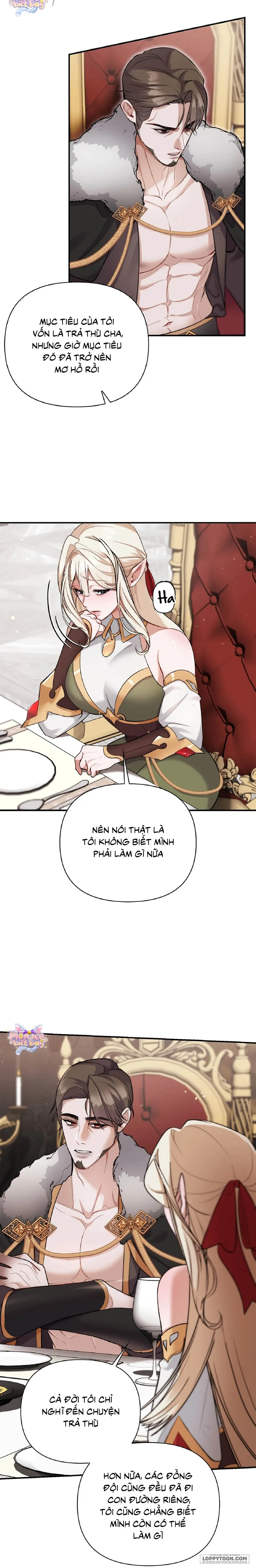 Ma Vương, Anh Hùng Và Khúc Tình Ca Chap 10 - END - 🔞🔞🔞 - trang 15