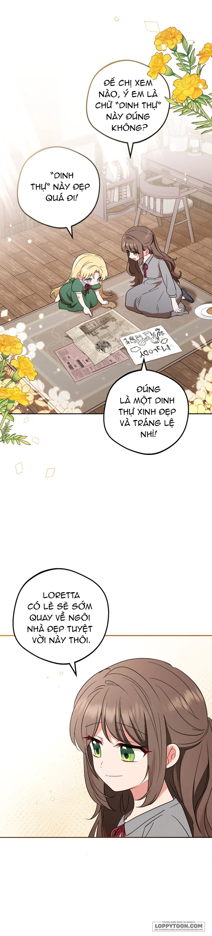 Được Yêu Thương Mà Còn Ngại Ngùng Sao Chap 3 - trang 7