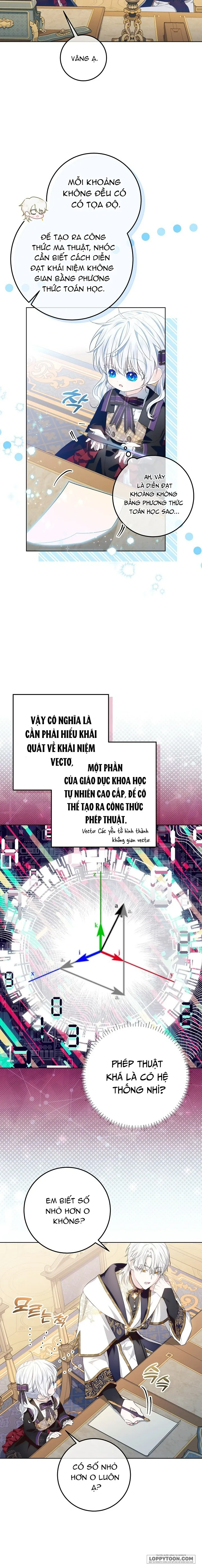 Người Cha Che Giấu Sức Mạnh Chap 12 - trang 6