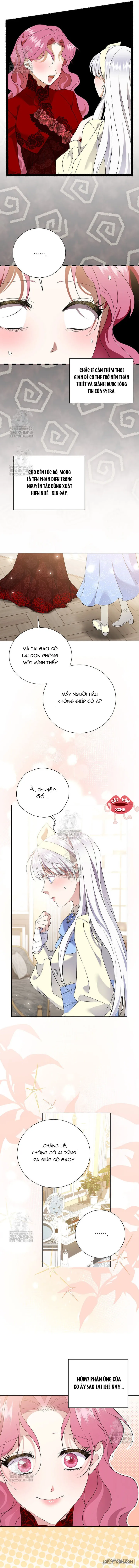 Khi Bị Nam Chính Dịu Dàng Nhưng Cố Chấp Ám Ảnh Chap 29 - trang 6