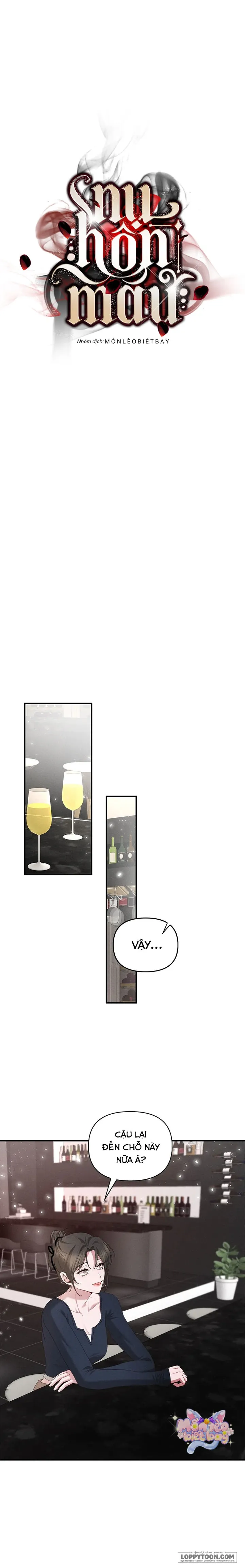 Nụ Hôn Máu Chap 18 - trang 6