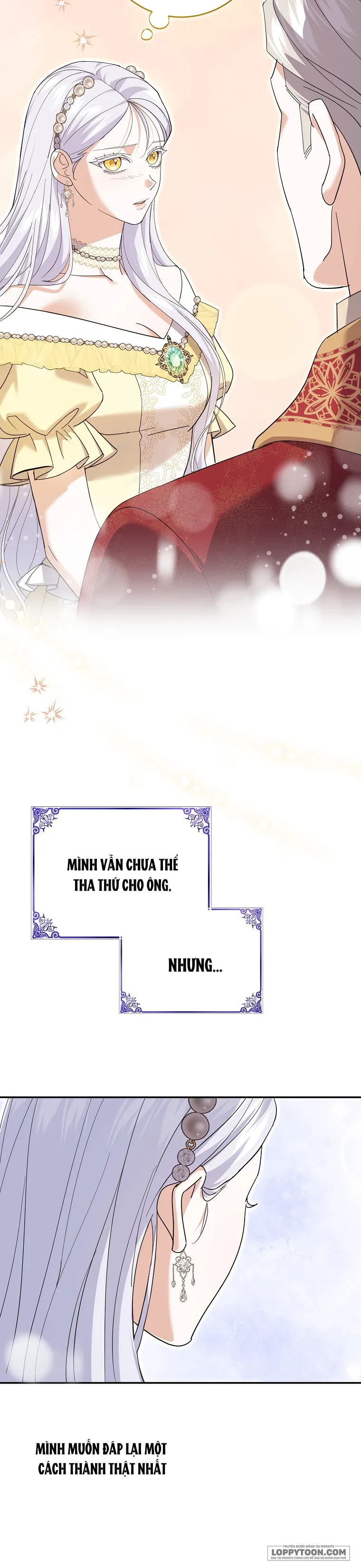 Vị Hôn Phu Phản Diện Cản Trở Con Đường Hoa Của Tôi Chap 24 - trang 23