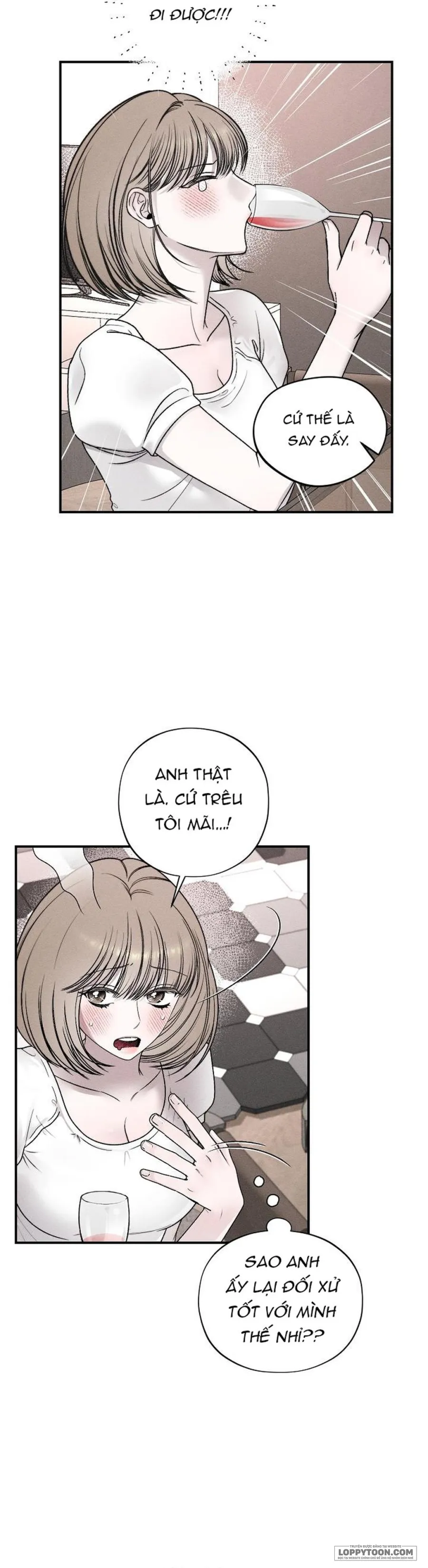 Bên Trong Phòng Họp Chap 4 - 🔞 - trang 21