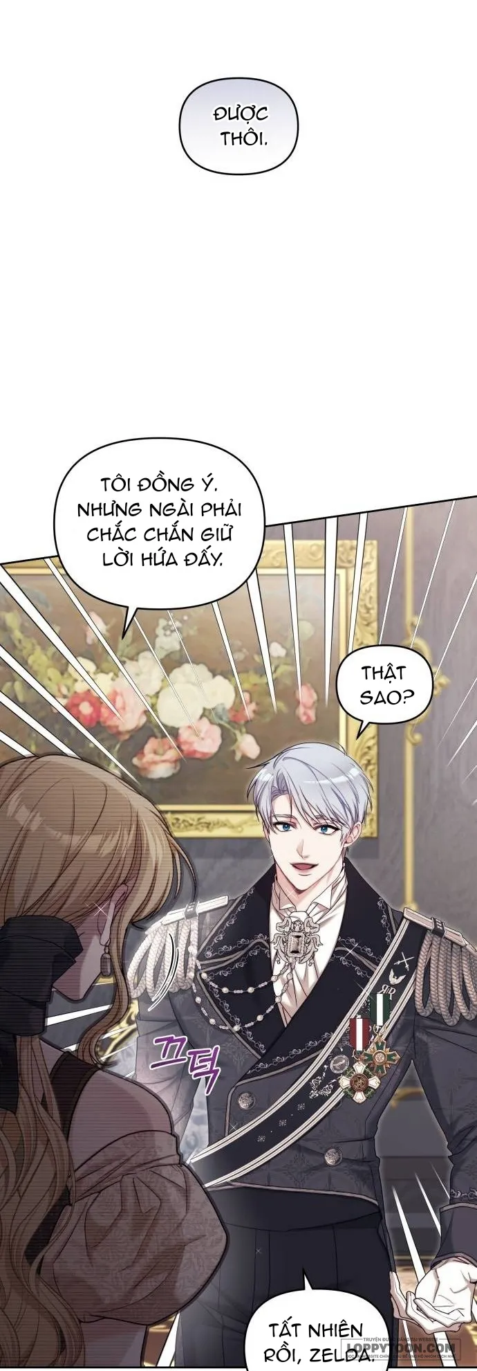 Tôi Đã Trải Qua Đêm Đầu Tiên Dù Chỉ Là Hoàng Hậu Thay Thế Chap 1 - trang 61