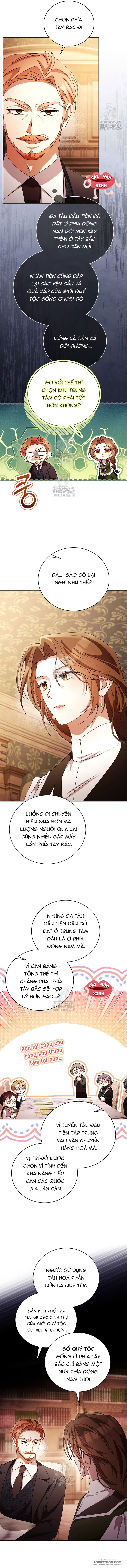 Hôn Phu À, Ta Biết Chàng Ghét Ta Chap 14 - trang 11