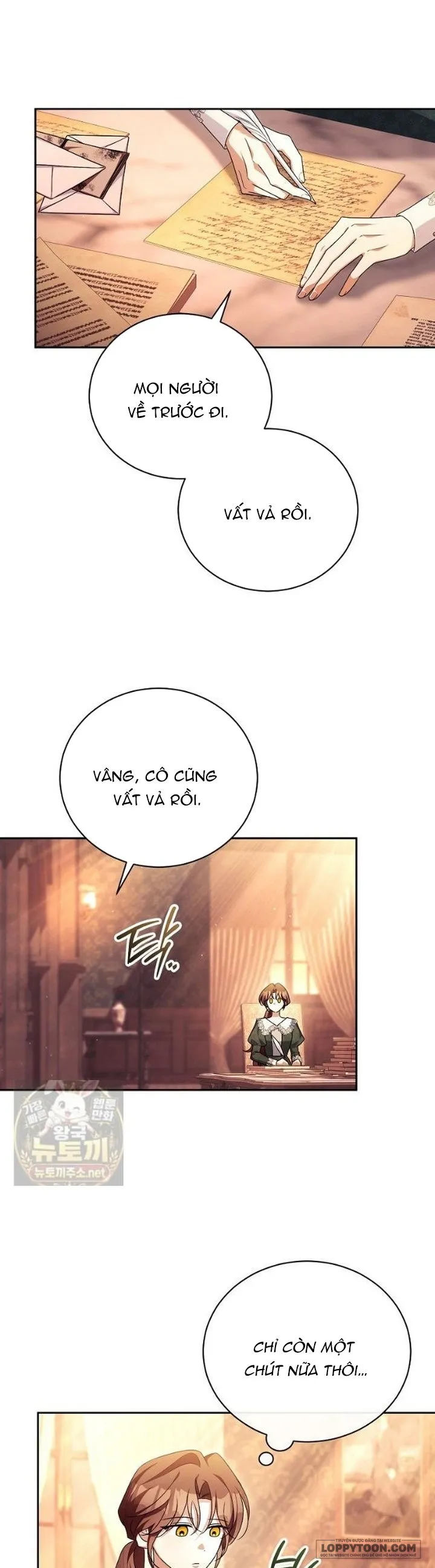 Hôn Phu À, Ta Biết Chàng Ghét Ta Chap 48 - trang 31