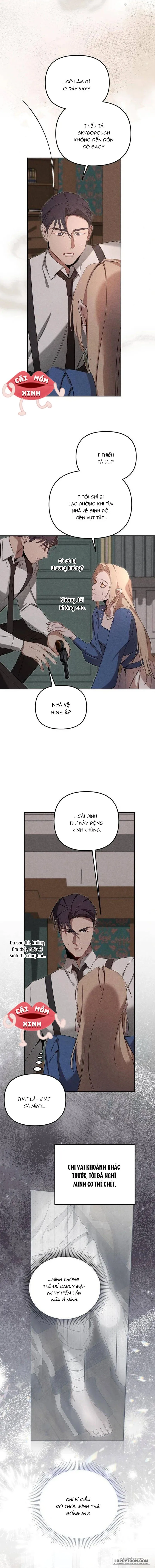 Nơi Đóa Hồng Vàng Úa Tàn Chap 15 - trang 6