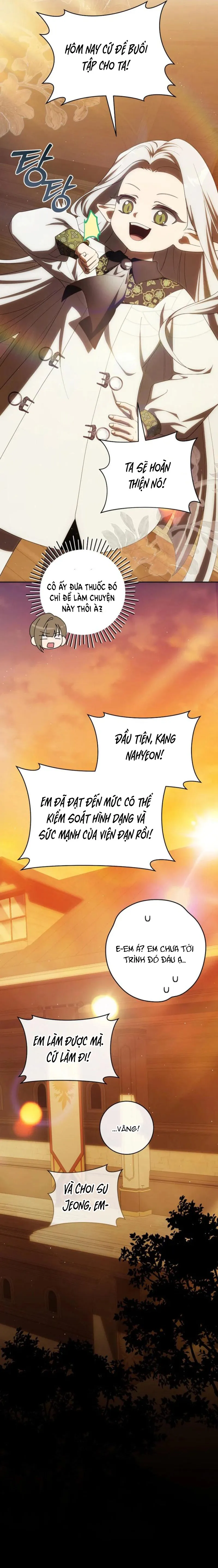 Cách Bước Lên Con Đường Hoa Của Nhân Vật Chính Chap 35 - trang 6