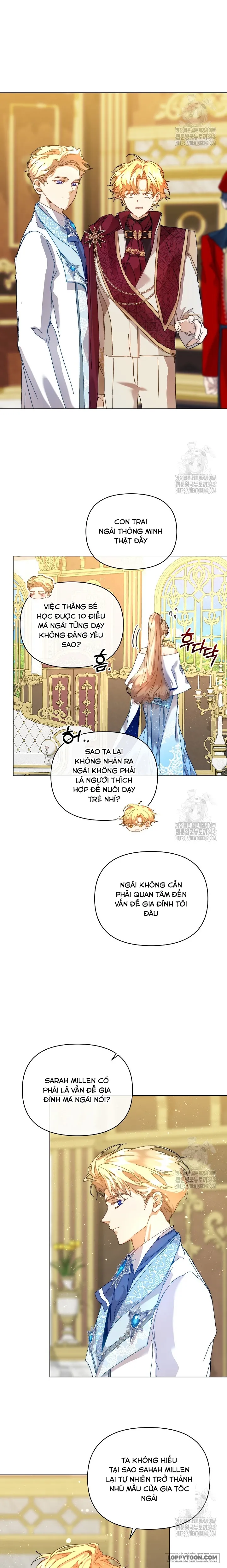 Trở Thành Bảo Mẫu Mắc Bệnh Nan Y Của Nam Chính Hắc Ám Chap 45 - trang 21