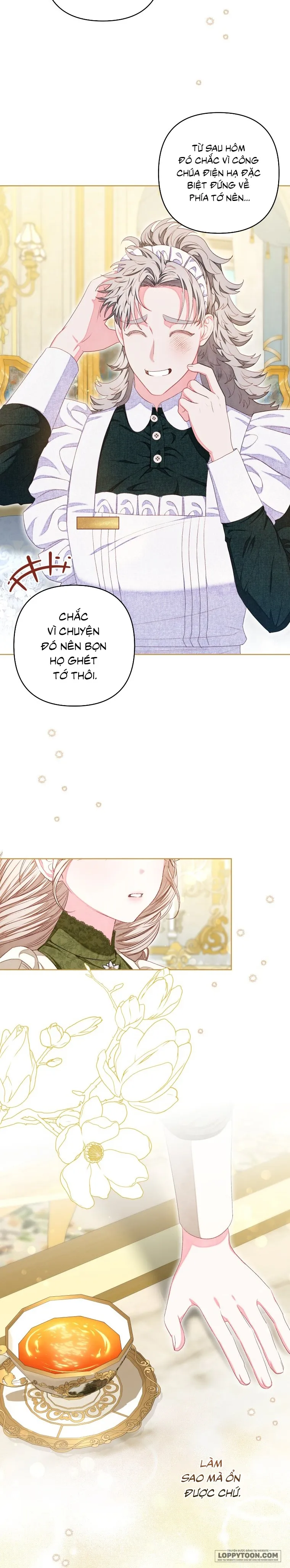 Trở Thành Hầu Nữ Còn Quan Trọng Hơn Là Làm Công Chúa Chap 41 - trang 6