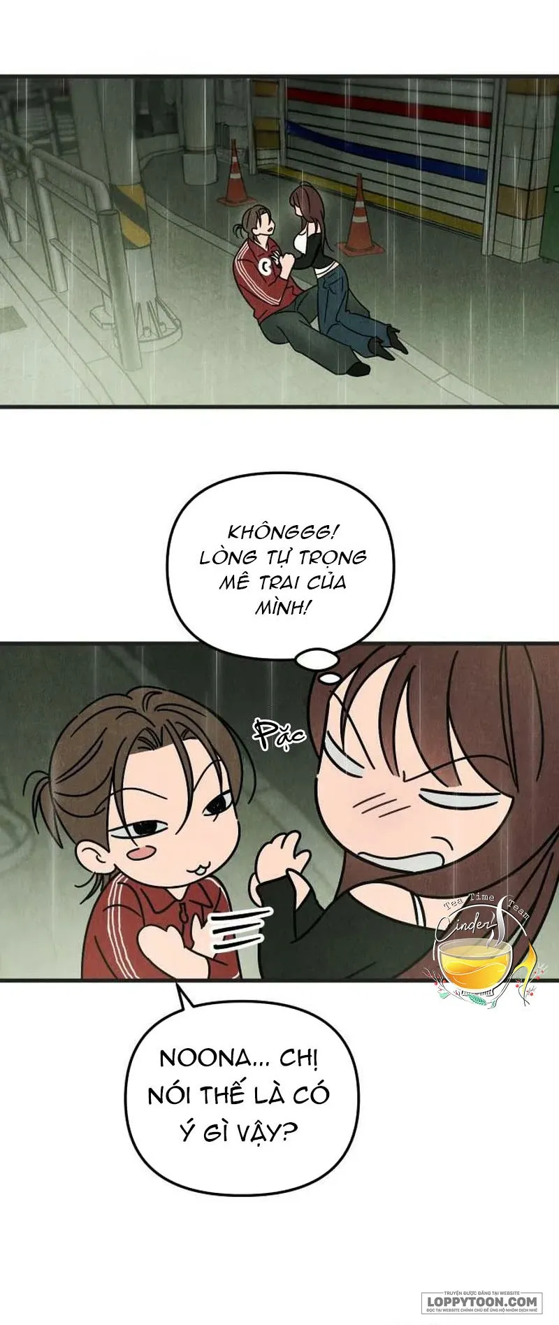 Câu Lạc Bộ Chị Đẹp Chap 5 - Càng ghét chị, em lại càng chỉ nghĩ đến chị - trang 41