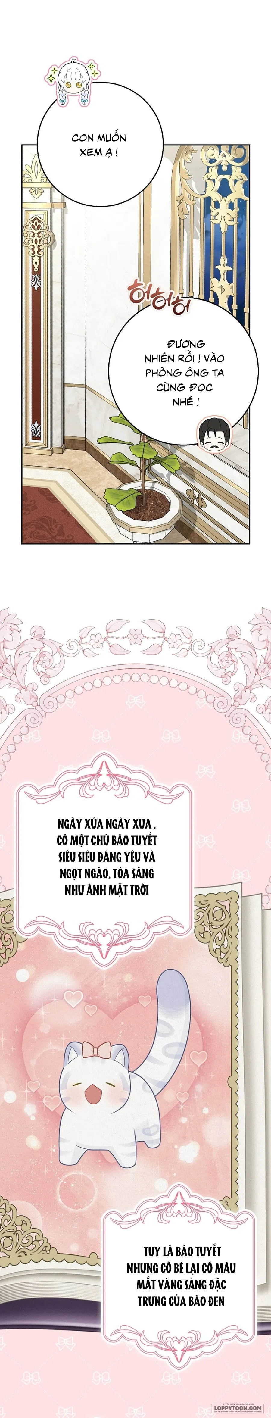 Tiểu Thư Báo Tuyết Của Gia Tộc Báo Đen Chap 67 - trang 26