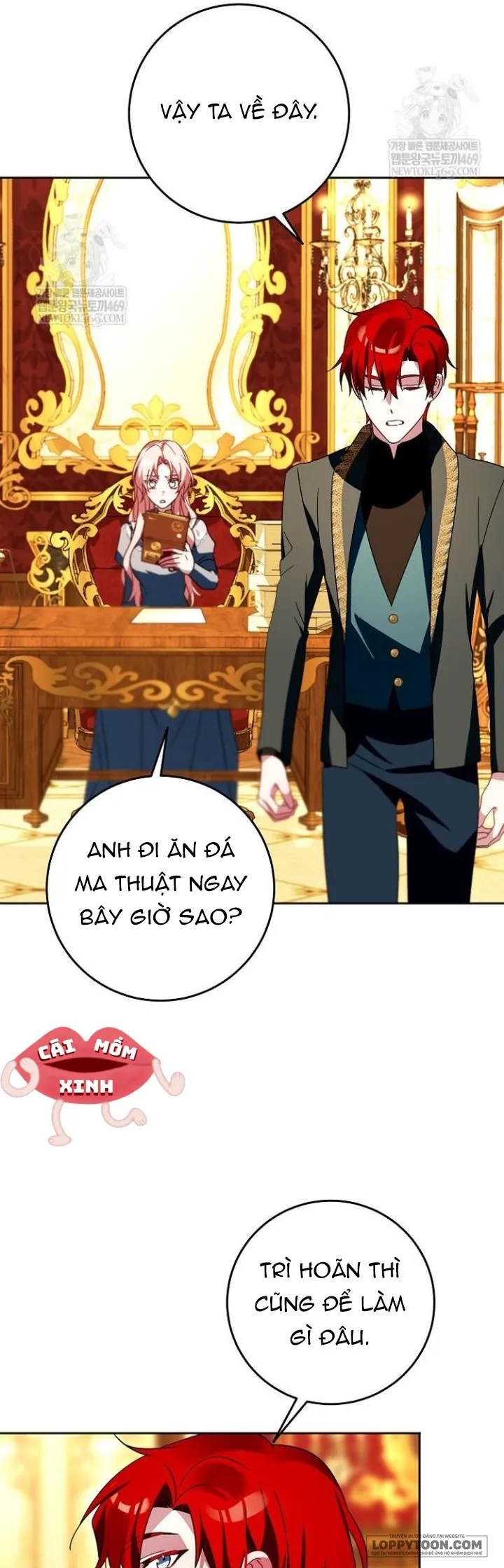Kết Cục Của Hoàng Hậu Bị Bạo Quân Xử Tử Chap 44 - trang 19