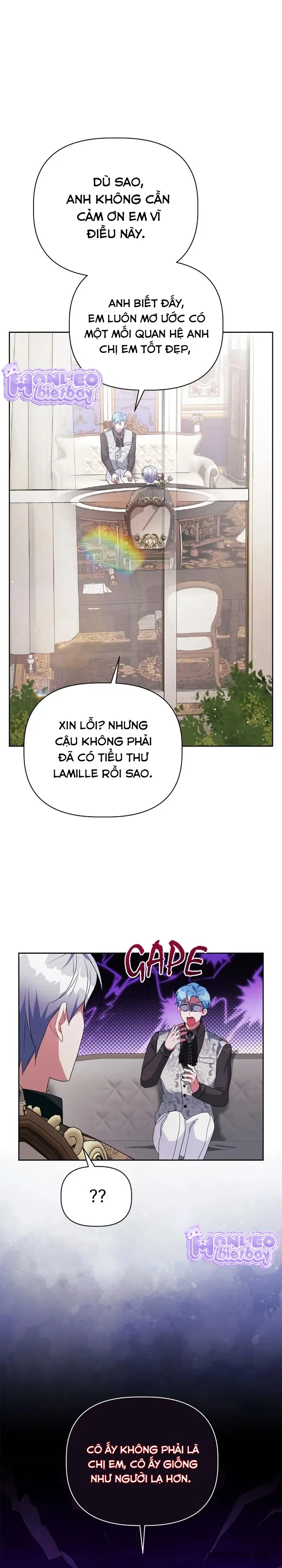 Con Đường Hoa Dành Cho Nam Chính Chap 24 - trang 26
