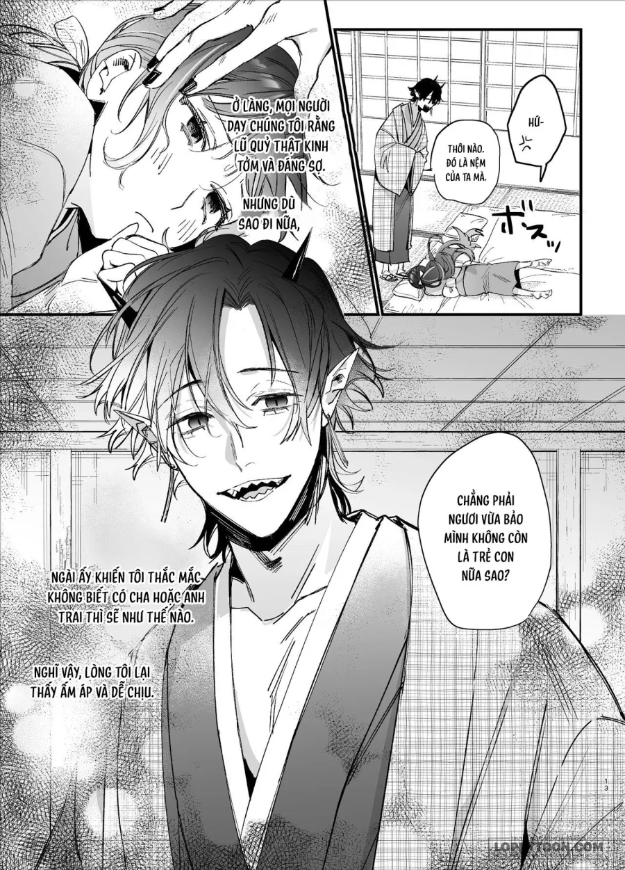 [18+] Dâng Tế Cho Yêu Thần Chap 1.1 - H+ - trang 15