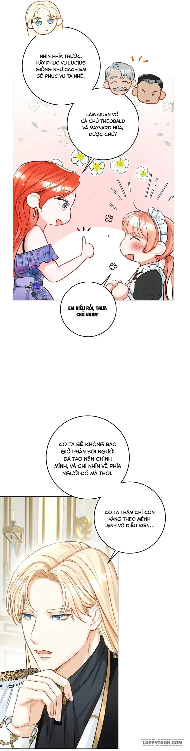 Cuộc Hôn Nhân Xa Hoa Của Đại Công Tước Là Giả Chap 14 - trang 17