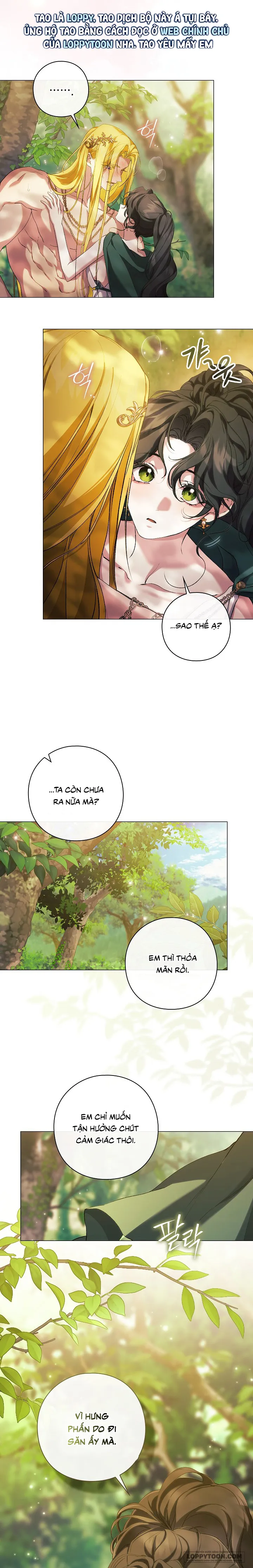 Dành Cho Các Nữ Thần: Dành Cho Daphne Chap 46 - trang 17