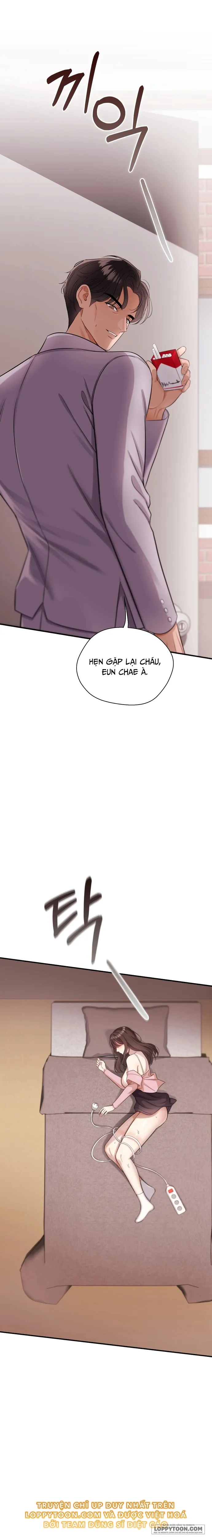 Xét Nghiệm XX Của Bố Bạn Trai Chap 4 - 🔞🔞🔞 - trang 12