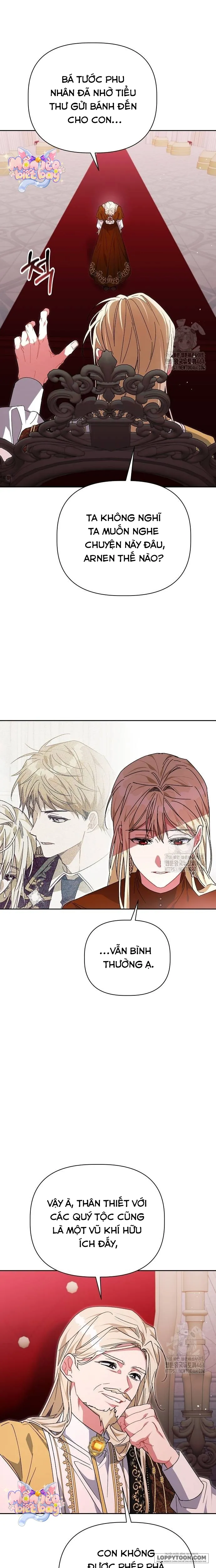 Con Đường Hoa Dành Cho Nam Chính Chap 60 - trang 3