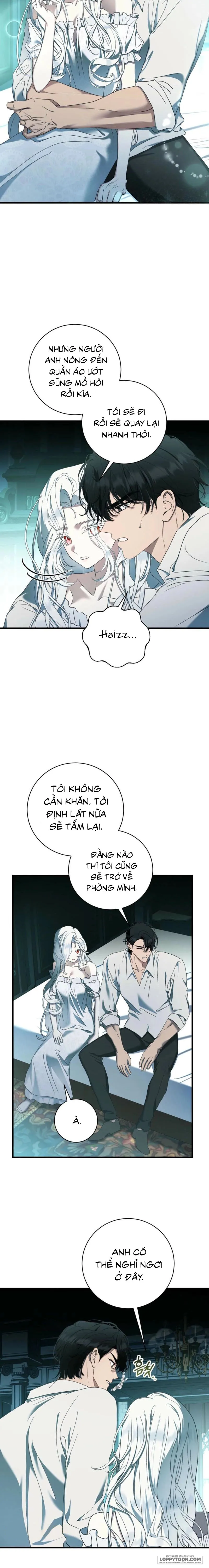 Ma Vương Muốn Hòa Bình Chap 19 - trang 10