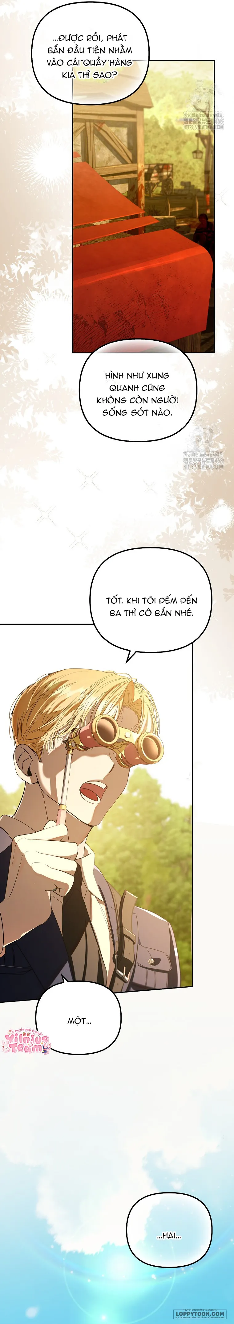 Những Nam Chính Bị Mắc Kẹt Trong Nhà Của Tôi Chap 29 - trang 20