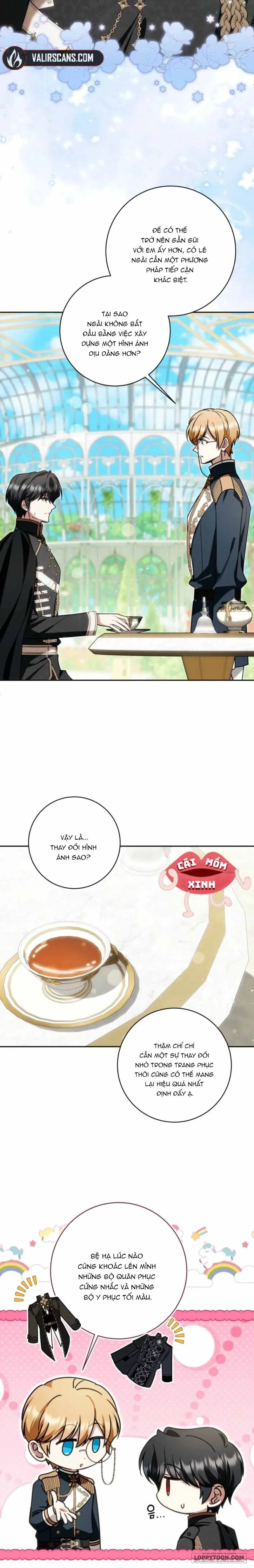 Nữ Dược Sư Của Vị Hoàng Đế Si Tình Chap 55 - trang 6