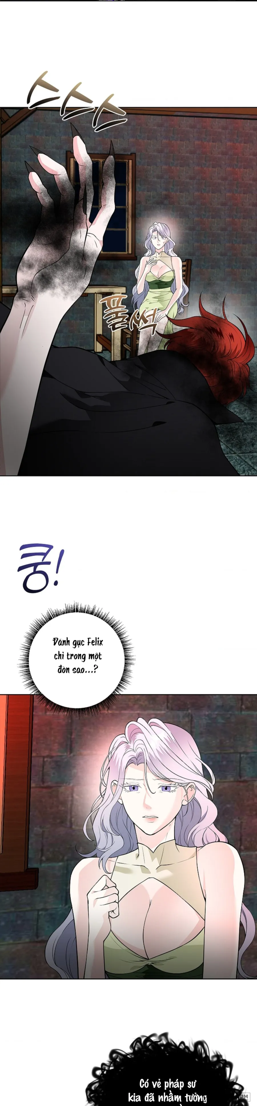 Cánh Hoa Ướt Đẫm Của Thánh Nữ Chap 20 - 🔞🔞🔞 - trang 32
