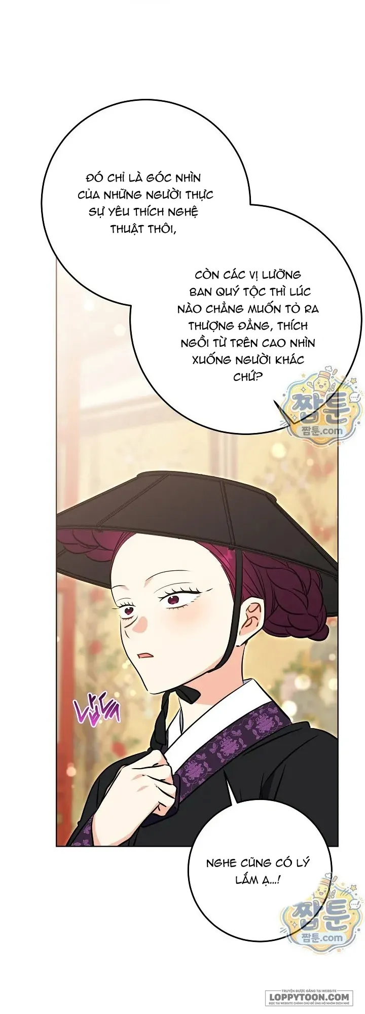 Tôi Sinh Ra Là Con Gái Của Một Cung Phi Hèn Mọn Chap 87 - trang 38