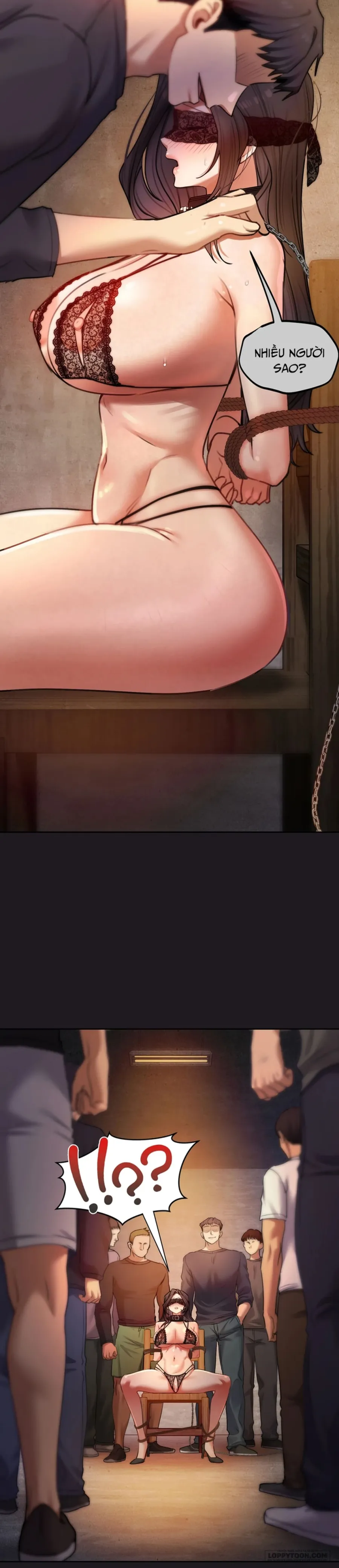 Tài Khoản Bí Mật Của Nữ Giáo Sư Chap 10 - 🔞🔞🔞 - trang 21