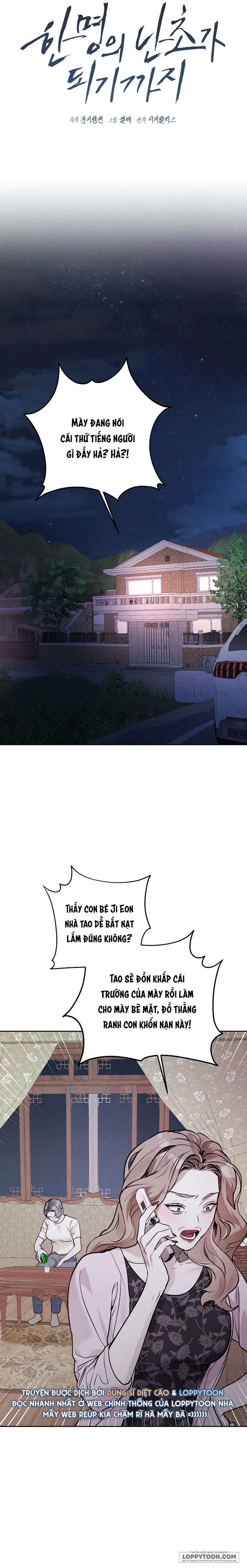 Cho Đến Khi Hóa Thành Đóa Lan Chap 6 - trang 15