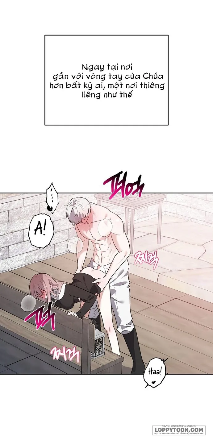Thánh Kị Sĩ Và Ác Ma Chap 6 - 🔞 - trang 16