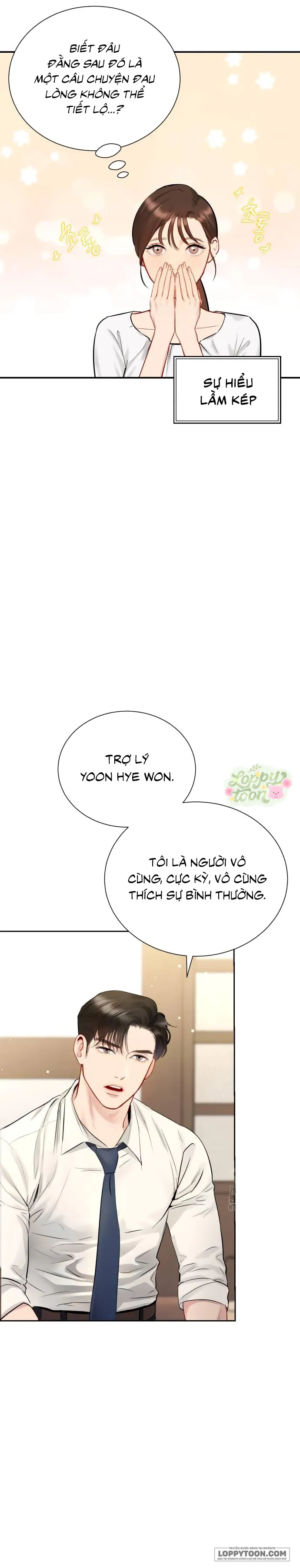 Quyền Lực Của Thư Ký Chap 7 - trang 38