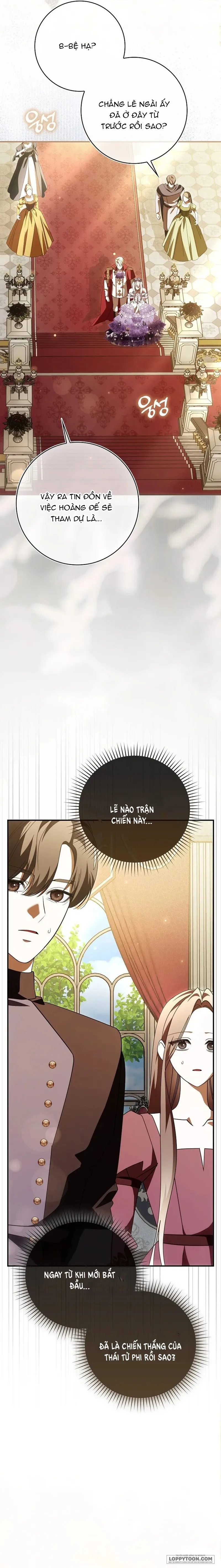 Tôi Sẽ Đổi Chồng Trước Bằng Hôn Nhân Cướp Đoạt Chap 33.5 - trang 12