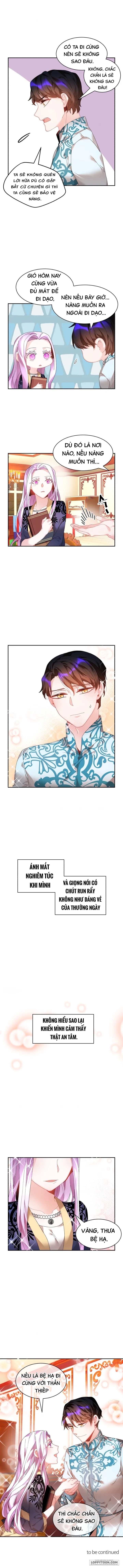 Tôi Không Muốn Trở Thành Hoàng Hậu Chap 44 - trang 9