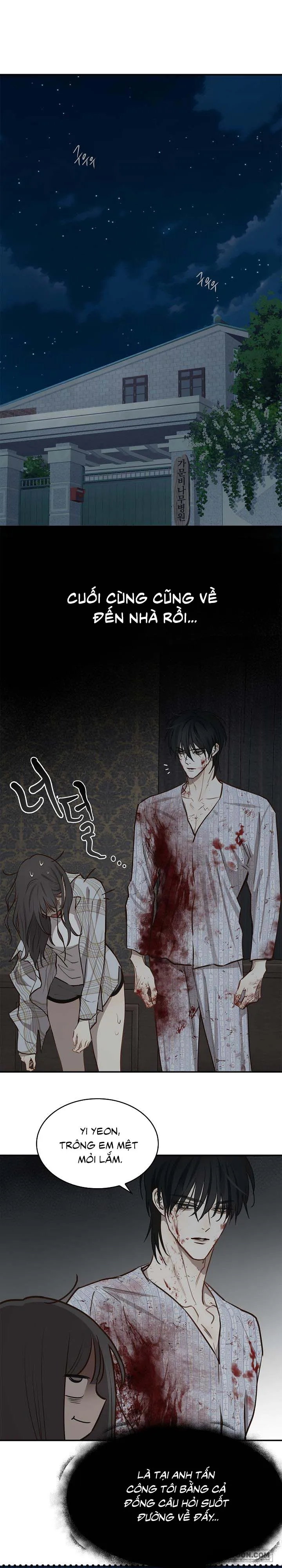 Đóa Hoa Là Mồi Nhử Chap 6 - trang 1