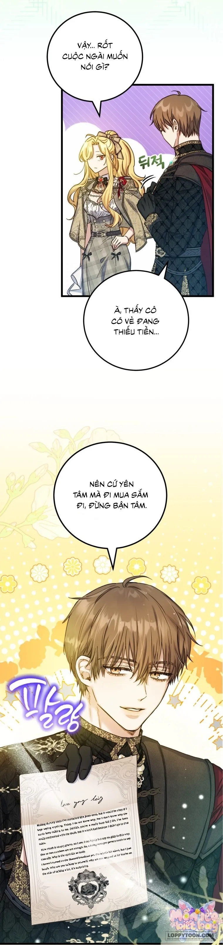 Ác Nữ Là Triệu Phú Chuyên Giải Quyết Rắc Rối Chap 15 - trang 12