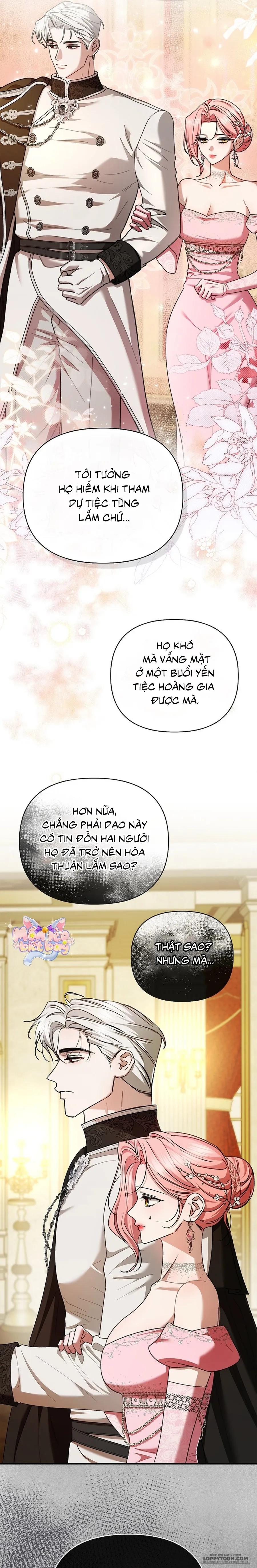 Em Đã Ăn Thay Chồng Rồi Chap 22 - trang 8