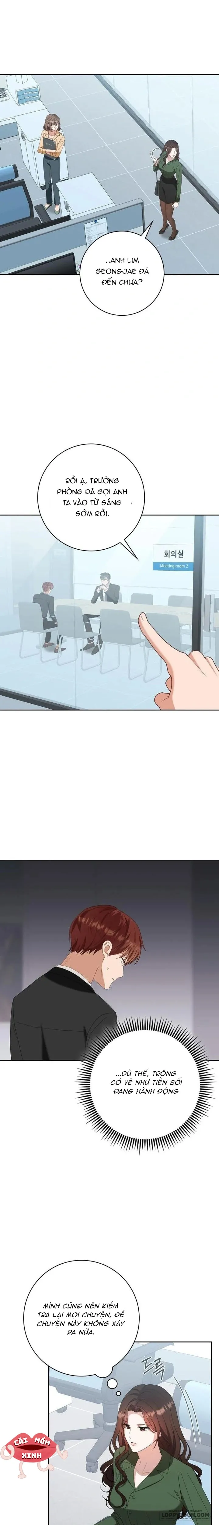 Nhịp Điệu Của Chúng Ta Chap 18 - trang 3