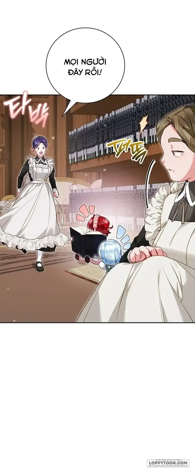 Papa Là Kẻ Thù Kiếp Trước Của Tôi? Chap 15 - trang 51