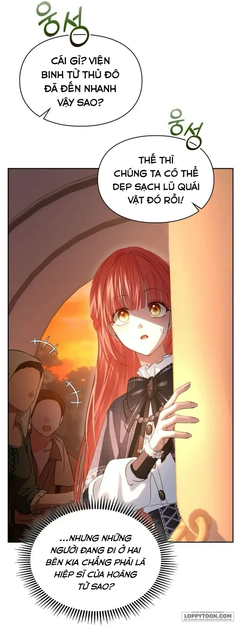 Phạm Nhân Bé Con Của Dinh Thự Mùa Đông Chap 97 - trang 20