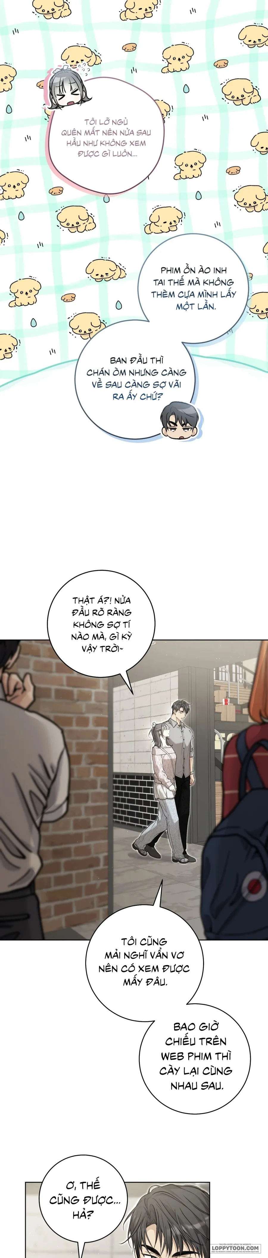 Hành Tinh Rung Động Chap 13 - trang 16