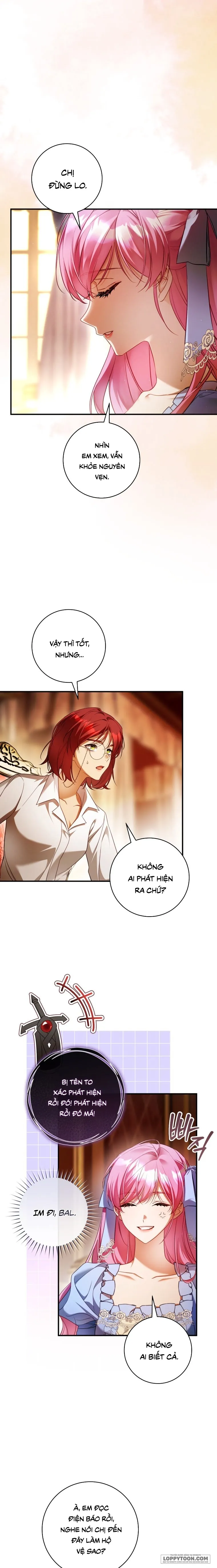Đóa Hoa Cầm Kiếm Chap 31 - trang 5