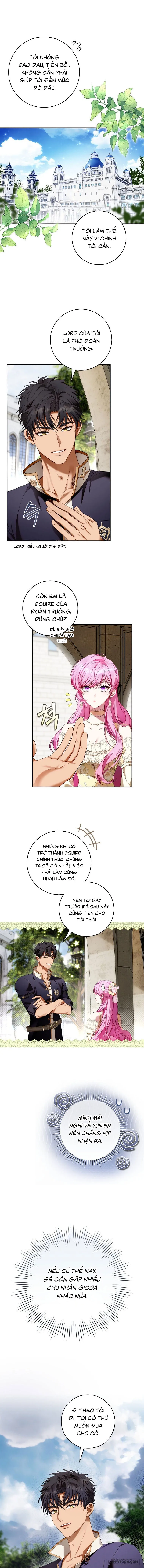 Đóa Hoa Cầm Kiếm Chap 11 - trang 2